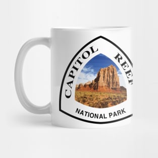 Capitol Reef National Park shield Mug